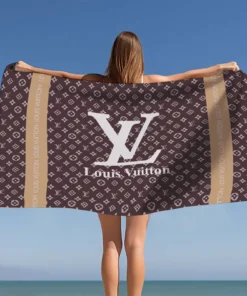 [NEW] Premium LOUIS VUITTON Beach Towel ?? Summer 2024 MRS-RYUJ-LV137931