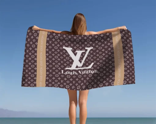 [NEW] Premium LOUIS VUITTON Beach Towel ?? Summer 2024 MRS-RYUJ-LV137931