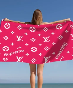 [NEW] Premium LOUIS VUITTON Beach Towel ?? Summer 2024 MRS-RYUJ-LV137930