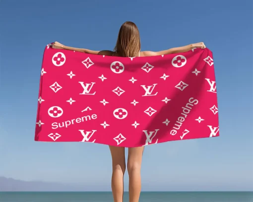 [NEW] Premium LOUIS VUITTON Beach Towel ?? Summer 2024 MRS-RYUJ-LV137930