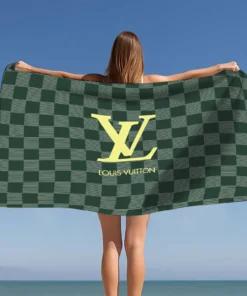 [NEW] Premium LOUIS VUITTON Beach Towel ?? Summer 2024 MRS-RYUJ-LV137929