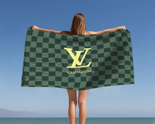 [NEW] Premium LOUIS VUITTON Beach Towel ?? Summer 2024 MRS-RYUJ-LV137929