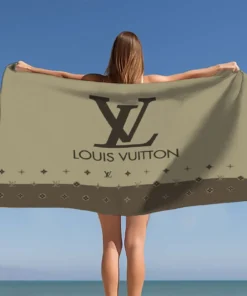 [NEW] Premium LOUIS VUITTON Beach Towel ?? Summer 2024 MRS-RYUJ-LV137927