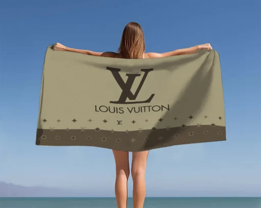 [NEW] Premium LOUIS VUITTON Beach Towel ?? Summer 2024 MRS-RYUJ-LV137927