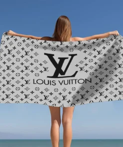 [NEW] Premium LOUIS VUITTON Beach Towel ?? Summer 2024 MRS-RYUJ-LV137926