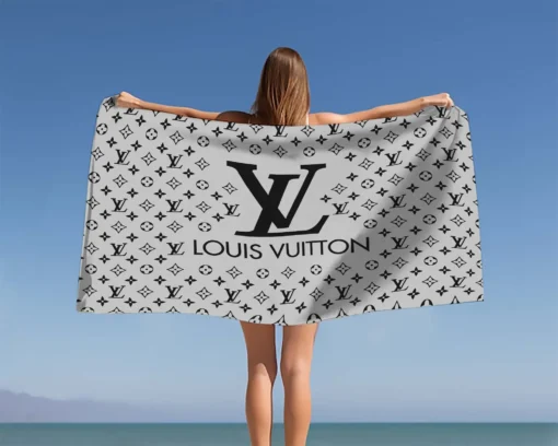 [NEW] Premium LOUIS VUITTON Beach Towel ?? Summer 2024 MRS-RYUJ-LV137926