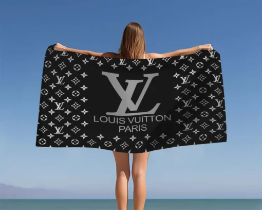 [NEW] Premium LOUIS VUITTON Beach Towel ?? Summer 2024 MRS-RYUJ-LV137925