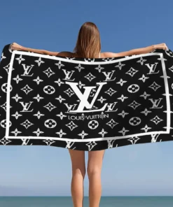 [NEW] Premium LOUIS VUITTON Beach Towel ?? Summer 2024 MRS-RYUJ-LV137923