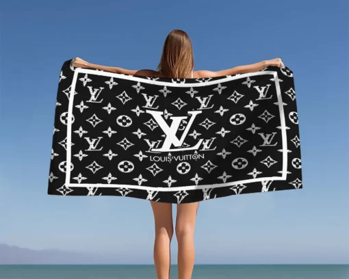 [NEW] Premium LOUIS VUITTON Beach Towel ?? Summer 2024 MRS-RYUJ-LV137923