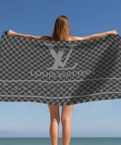 [NEW] Premium LOUIS VUITTON Beach Towel ?? Summer 2024 MRS-RYUJ-LV137921