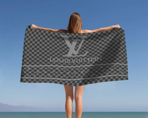 [NEW] Premium LOUIS VUITTON Beach Towel ?? Summer 2024 MRS-RYUJ-LV137921