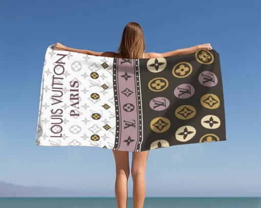 [NEW] Premium LOUIS VUITTON Beach Towel ?? Summer 2024 MRS-RYUJ-LV137919