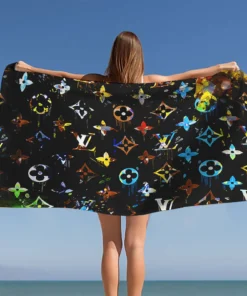 [NEW] Premium LOUIS VUITTON Beach Towel ?? Summer 2024 MRS-RYUJ-LV137918
