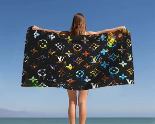 [NEW] Premium LOUIS VUITTON Beach Towel ?? Summer 2024 MRS-RYUJ-LV137918