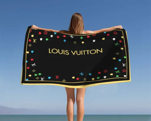 [NEW] Premium LOUIS VUITTON Beach Towel ?? Summer 2024 MRS-RYUJ-LV137917