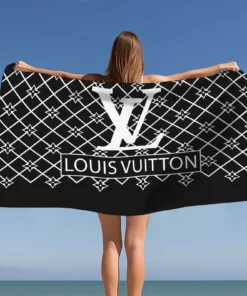 [NEW] Premium LOUIS VUITTON Beach Towel ?? Summer 2024 MRS-RYUJ-LV137916