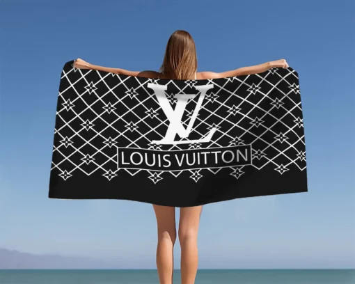 [NEW] Premium LOUIS VUITTON Beach Towel ?? Summer 2024 MRS-RYUJ-LV137916