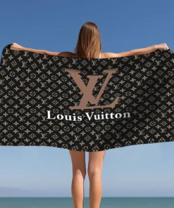 [NEW] Premium LOUIS VUITTON Beach Towel ?? Summer 2024 MRS-RYUJ-LV137915
