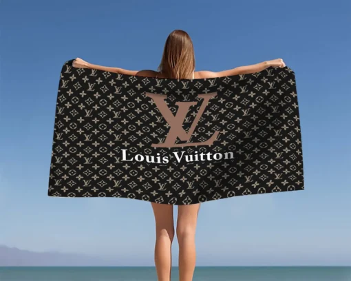[NEW] Premium LOUIS VUITTON Beach Towel ?? Summer 2024 MRS-RYUJ-LV137915