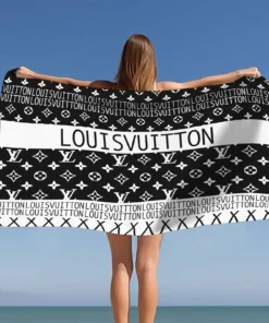 [NEW] Premium LOUIS VUITTON Beach Towel ?? Summer 2024 MRS-RYUJ-LV137911