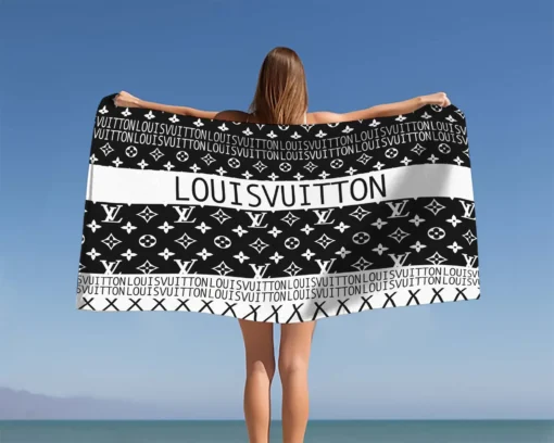 [NEW] Premium LOUIS VUITTON Beach Towel ?? Summer 2024 MRS-RYUJ-LV137911