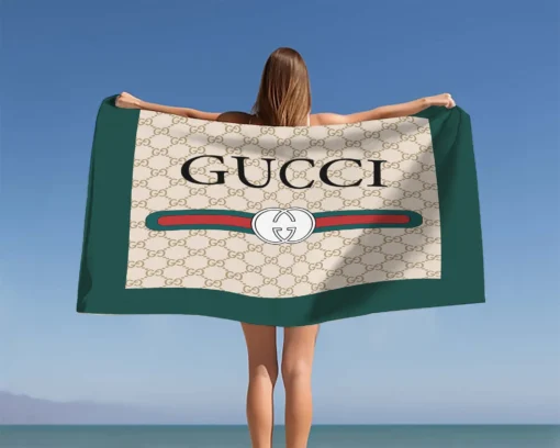[NEW] Premium GUCCI Beach Towel ?? Summer 2024 MRS-RYUJ-GC137916