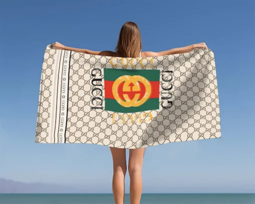 [NEW] Premium GUCCI Beach Towel ?? Summer 2024 MRS-RYUJ-GC137917