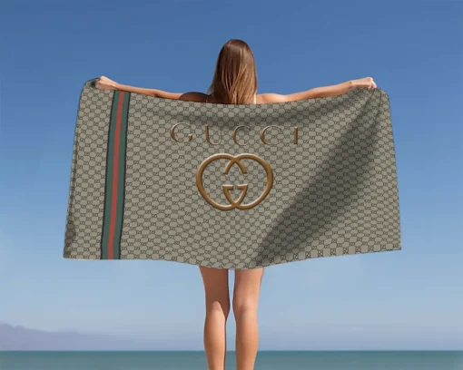 [NEW] Premium GUCCI Beach Towel ?? Summer 2024 MRS-RYUJ-GC137918