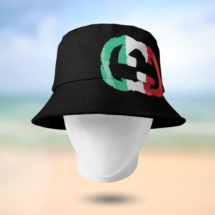 Limited edition gucci    hot trend summer bucket hat sample  607706