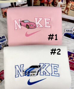Suki Brian Fast And Furious Nike Embroidered Sweatshirt, Valentines Day Gifts For Couples