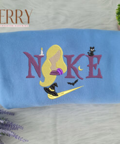 Sarah Sanderson Hocus Pocus Halloween Nike Embroidered Sweatshirt