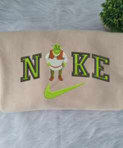 Shrek Nike Embroidered Sweatshirt