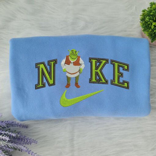 Shrek Nike Embroidered Sweatshirt - Image 3