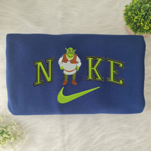 Shrek Nike Embroidered Sweatshirt - Image 2