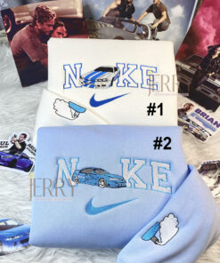 Mia Brian Fast And Furious Nike Embroidered Sweatshirt, Valentines Day Gifts For Couples