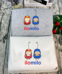 Cute Ilomilo Billie Eilish Embroidered Sweatshirt, Best Gift For Friend