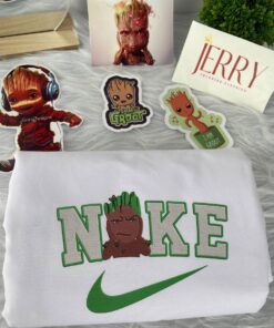 I Am Groot Disney Embroidered Sweatshirt
