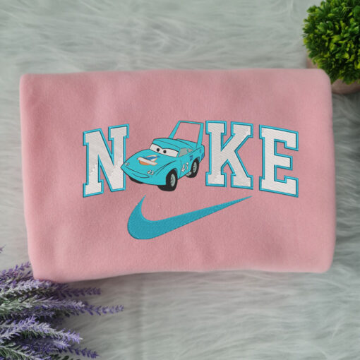 Cars Strip Weathers Disney Nike Embroidered Sweatshirt - Image 3