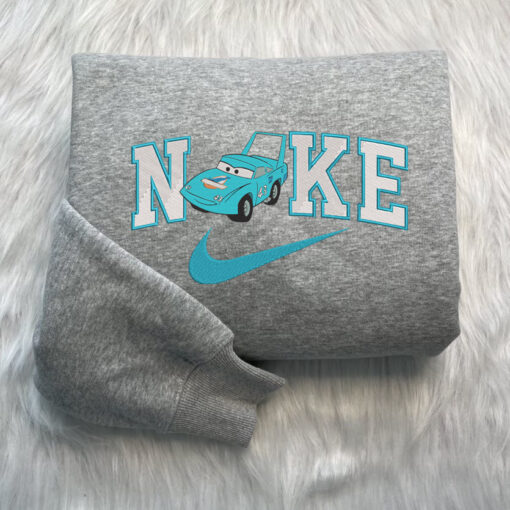 Cars Strip Weathers Disney Nike Embroidered Sweatshirt - Image 2