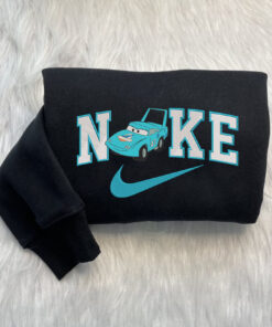 Cars Strip Weathers Disney Nike Embroidered Sweatshirt