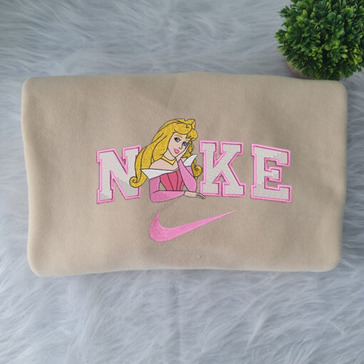 Princess Aurora and Prince Phillip Disney Nike Embroidered Sweatshirts - Image 5