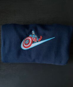 Captain America Marvel Nike Embroidered Sweatshirt