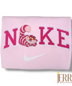 Alice In Wonderland Nike Embroidered Sweatshirt