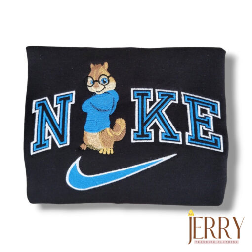 Alvin And The Chipmunks Nike Embroidered Sweatshirt - Image 2