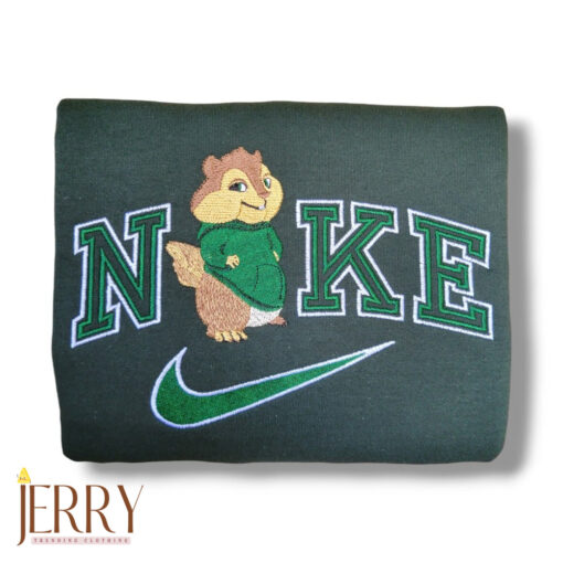 Alvin And The Chipmunks Nike Embroidered Sweatshirt - Image 3