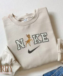 Bambi Disney Nike Embroidered Sweatshirt