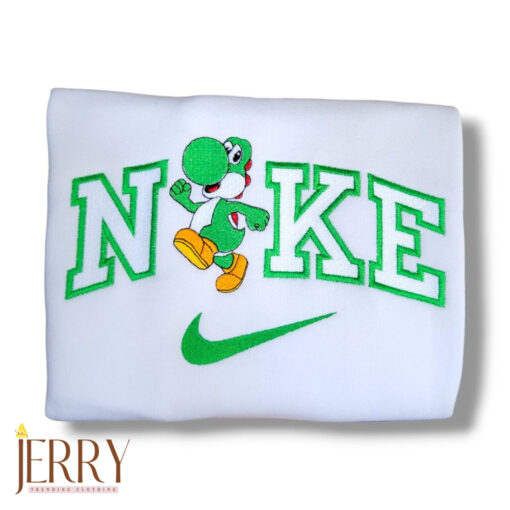 Birdo And Yoshi Nike Embroidered Sweatshirt - Image 3