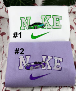Brian and Roman Fast and Furious Nike Embroidered Sweatshirt