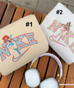 Cheap Flora And Bloom Winx Club Nike Embroidered Sweatshirt