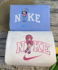 Cheap Ginger Snap And Raspberry Strawberry Shortcake Nike Embroidered Sweatshirt, Best Gift for Friend